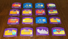 Lot Of 16 Leap Frog Leap Pad Learning Game Cartridges Only