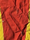 Soviet Guard Model 4 Russian Flag Hammer   Sickle Cloth Pennant W  Rope Tie