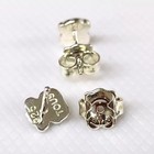 Tous Authentic Sv925 Earrings Bear  Silver Ladies