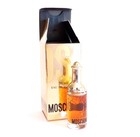 Vintage Mini Moschino 4ml   01 Fl oz Eau De Toilette Miniature Perfume Bottle