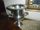 Vintage Sheridan Silver Plated Champagne wine Chiller W inner Ice Bucket - 1880g