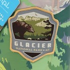 Rumpl Glacier National Park Original Puffy Blanket Rare Patch Edition Camp Nwts