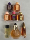 Vintage Womens Miniature Full Sample Perfumes Various Designer Lot Of 15