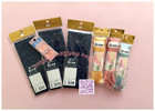 Sashiko Starter Set B3 Japan Naska Sashiko Kit 3 Cloth 3 Skein Thread 6 Needle