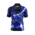 Personalized Name Storm Electrical Lightning Bowling Jersey Shirts All Size
