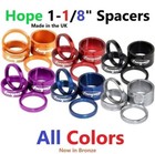 Hope Space Doctor For 1-1 8  Steerer  Spacers All Colors  brand New 