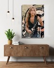 Randy Rhoads Poster 24x36 Inch Live Concert Photo Rare Wall Art Print - Rr56