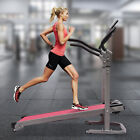 2 In 1 Folding Treadmill Jogging Machine Incline Running Fitness For Home Use