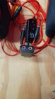 Logitech G230 Stereo Gaming Headset - Red black    Usb Adapter