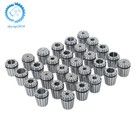 Er40 Collet Set High Precision Cnc Spring Clamping Collets 29pcs