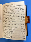Ocean Liner Rms Carinthia 1933 Manuscript Cruise Diary In Florentine Leather    
