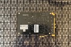 Creative Sound Blaster Zxr Pcie Sound Card 24bit192kh Model Sb1510 Card  G2u