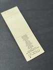 Vintage Matchbook    macy   s   