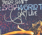 Taylor Swift     The 1989 World Tour Signed Movie Poster 11x17 With Coa