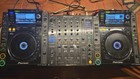 2x Pioneer Cdj-2000 Dj Turntable And Pioneer Djm-800 4 Channel Mixer