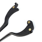  Worldmotop Motorcycle Foot Brake Lever Pedal Cnc Brake And Clutch Lever Set 