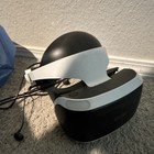 Sony Playstation Vr Psvr Headset 120hz   2 Ps Move Controllers   Charging Dock