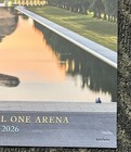 Rush Fifty Something Tour 2026 Washington Dc Capital Arena Poster 330 600