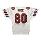 Vintage Jerry Rice San Francisco 49ers Jersey Game Worn  