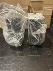 Bose Double Cube Speaker Array Doubleshot Lifestyle Acoustimass Black Pair Clean