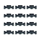 12pcs Headlight Trim Ring Clips 51132752145 For Mini Cooper R55 R56 R57 R58
