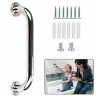 Commercial Grab Bar Stainless Steel Bath Bathroom Safety Handicap Hand Wall Rail