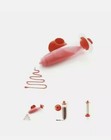 Tupperware Cake   Icing  Frosting Decorator Deco Pen Red   Sheer