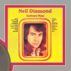 Neil Diamond Solitary Man Framed Picture Sleeve Gold 45 Record Display