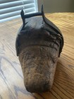 Antique South American Hand Carved Stirrup