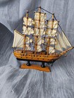 Vintage Wooden Ship Mayflower