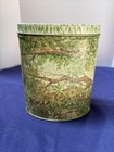 Vintage Oval Collectible  Chimpanzee Tin