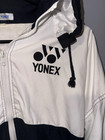 Yonex  Jacket Sports Apparel Windbreaker Vtg Htf  winning Touch  Medium