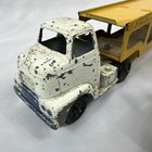 Set Of 2 Vintage Tootsie Toy Diecast Car Carrier Trucks Made In Usa 1 43 Painted