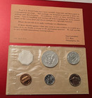 1964p Us Mint Set Proof 5 Coin Set - Ogp 90  Silver - Treasury Envelope 