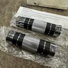 Nos Billet Grips With Stash Bar Ends For 1    Harley Davidson Handlebars Chopper