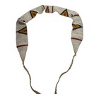 Antique Hand Made Native American Beaded Sash