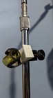 Guitar Slide And Harmonica Holder For A Microphone Stand  Stiff Finger