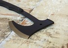 Apoc 16    Barrens Survival Tactical Bearded Pack Axe Hatchet   Molle Sheath Solid