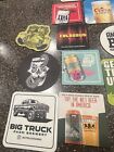 70 Beer Bar Coasters Pint Glass Mat Coaster Craft Domestic Import All Different