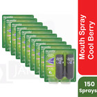 10x Nicorette Mouthspray Quickmist Berry 1mg 13 2ml X 2ct-pack 10-free Ship