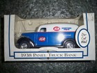 Ertl 1938 Panel Truck Die-cast Coin Bank New Iga Limited Edition Nib 1 25 Scale
