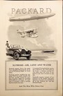 Packard Motors Us Navy Shenandoah Dirigible Record Breaking Flight 1925 Print Ad