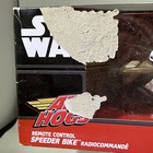 Spin Master Star Wars Disney Air Hogs Speeder Bike Remote Control Box Damage