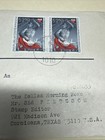 Austria Cover To Us  Used   4097 