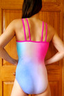 Gk Elite Gymnastics Leotard Adult Medium Am Competition Dance Aerialist Costume