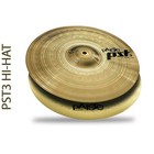 Paiste Pst 3 Limited Edition Universal Cymbal Set W18  Crash 14  16  18  20 In 