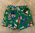 Polo Ralph Lauren Traveler Swim Trunks Men s L Surfer Bear 5 75 Inseam  98 Nwt