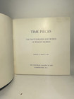 Time Pieces Wright Morris  signed By  Mark Power 1983 Photography 1 2000 Copies
