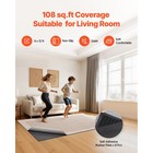 Rug Pad 9x12 Ft Non-slip Carpet Area Hardwood Floor Protection For All Finishes