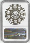 2014 Mexico Libertad Proof 1 Onza Silver Ngc Pf70 First Releases - Low Pop Of 94